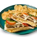 Crunchy Chicken Wrap