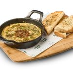 Pesto & Herbed Mushroom Frittata