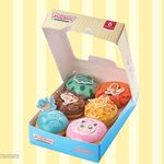 Box of 6 Pokémon Doughnuts