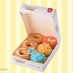 Box of 6 Mixed Pokémon Doughnuts