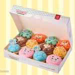 Dozen Pokémon Doughnuts