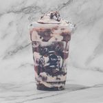 Double Dark Choco Milktea