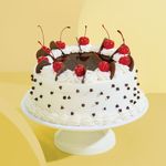 Chocolate Cherry Torte