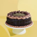 Luscious Chocolate Cake 9