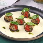 Italian Stuffed Mushrooms