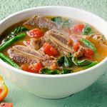 Sinigang Na Beef Short Rib & Watermelon