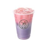 Taro Strawberry Milk