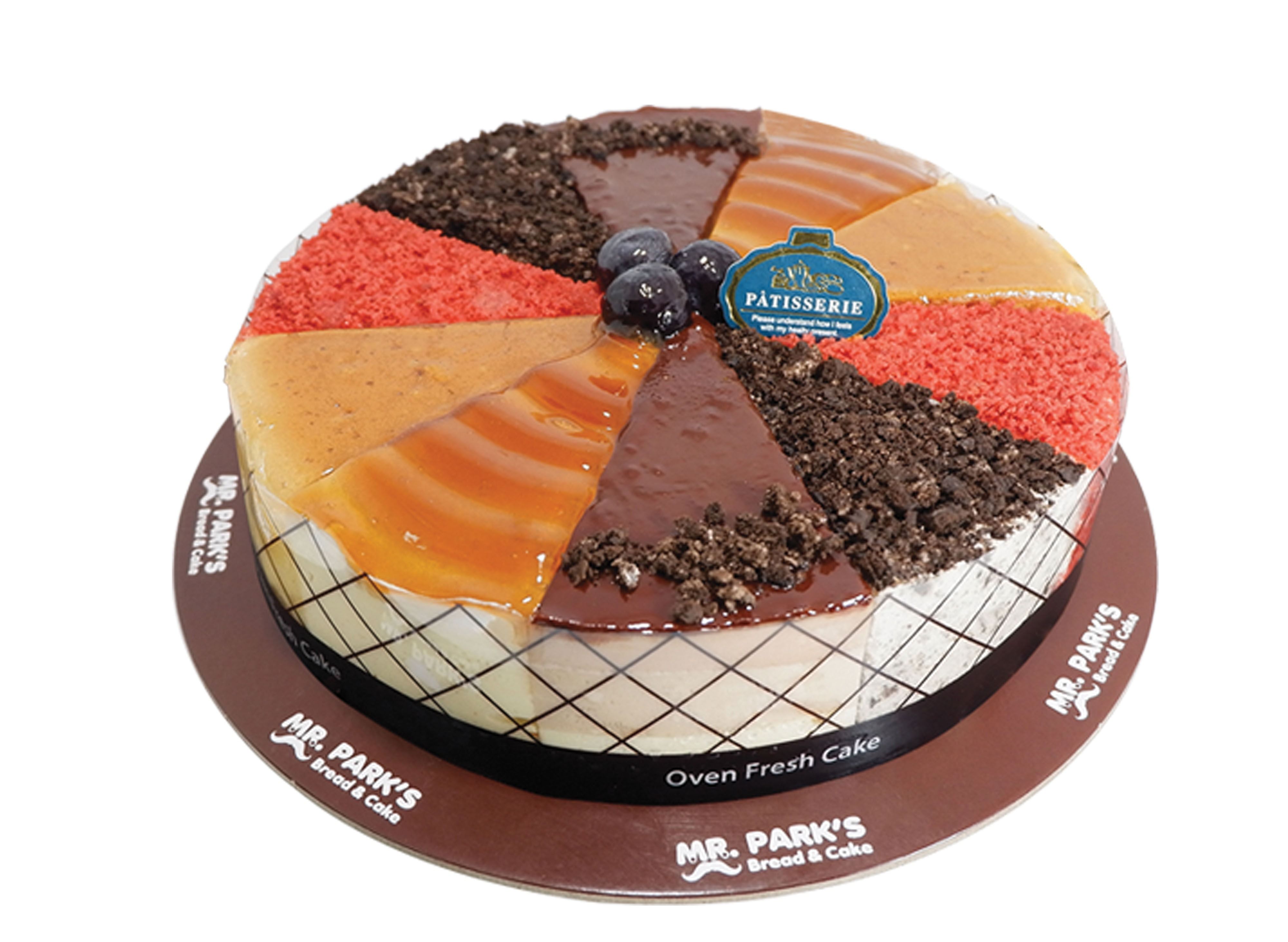 level five cake