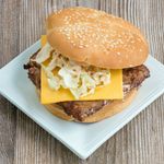 Buddy Burger with Cheese