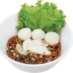 Fish Ball Noodle Soup Dry 鱼圆面（干）