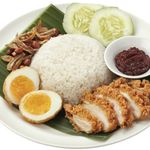 Homemade Nasi Lemak 自制椰浆饭
