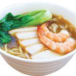 Prawn Noodle Soup 虾汤面
