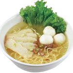 Fish Ball Noodle Soup 鱼圆汤面