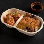 Gyu Katsu Curry Don Bento