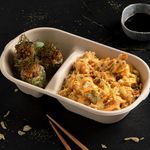 Tempura Poppers Bento