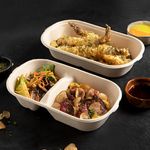 Hanger and Ebi Super Bento