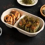 Truffled Steak  Aburi Maki Bento