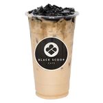 Milk Tea with Grass Jelly