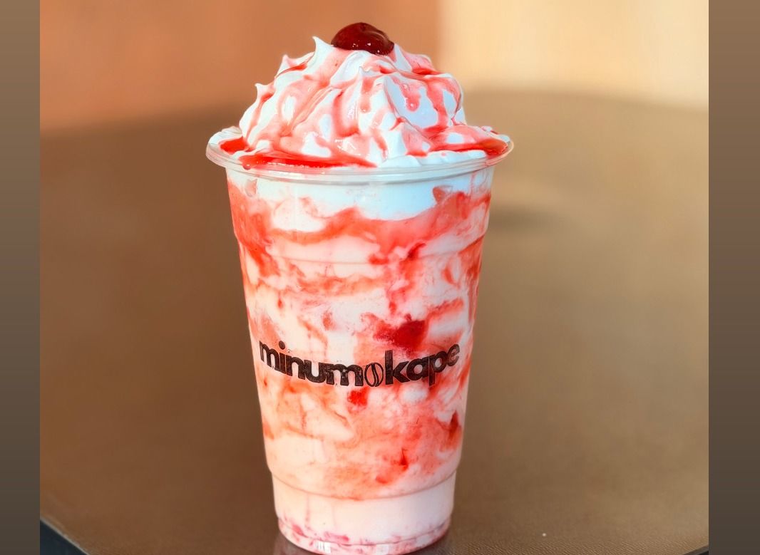 Milky Berry – Iced espresso variety at Minum Kape Tarlac