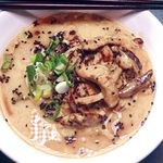 Creamy Shitake Ramen