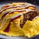Omurice & Chahan