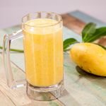 Ripe Mango Shake