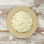 Plain Rice Platter