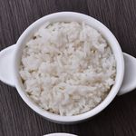 Plain Rice Cup