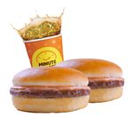 Buy 1 Take 1 Minute Burger + Drinks