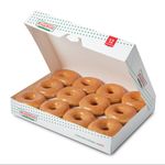 Dozen Original Glazed Doughnuts