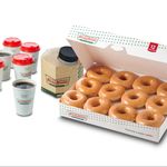 Dozen Original Glazed® + 48oz. Brew Box