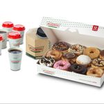 Dozen Pre-assorted Doughnuts + 48oz. Brew Box
