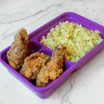 Asian Chicken with Hainanese Rice
