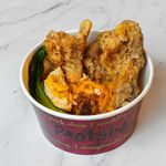 Asian Chicken with Laksa