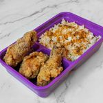 Asian Chicken with Lemak Rice