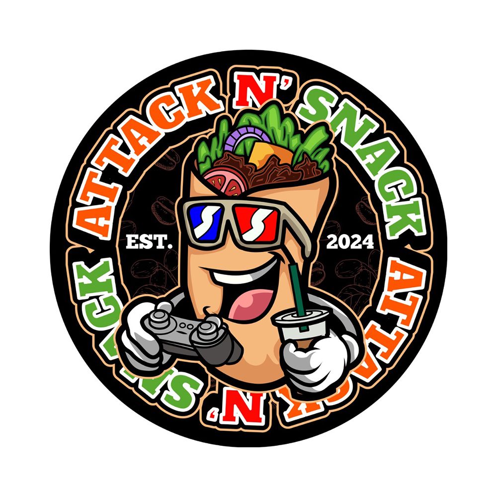 Attack N’ Snack ft. Daily Therapy - Dau vendor logo
