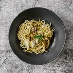 Pasta Pinoy Carbonara