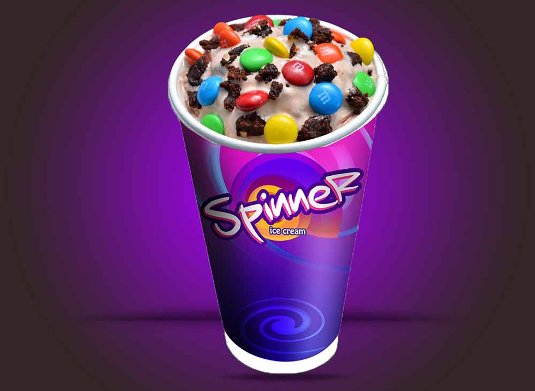 ice cream spinner