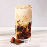 Iced Hazelnut Latte