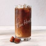 Hazelnut Iced Coffee