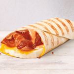 Cheesy Bacon Wrap