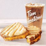 Artisan Grilled Cheese Panini Combo