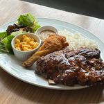 Baby Back Rib & Chicken