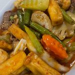 Oriental Mixed Vegetables With Tofu