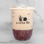 Red Bean Milk Tea