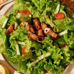 Oriental Chicken Salad