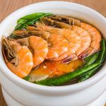 Baby Prawns Sinigang