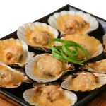 Baked Scallops