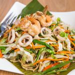 Seafood Pancit Habhab