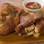 Crispy Pata Daku
